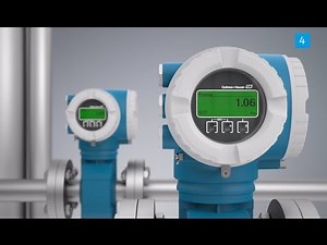 Proline 300/500 – Durchflussmessung leicht gemacht (4/5: Wartung)