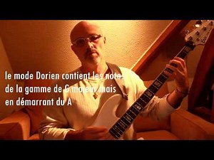 Scales (and major modes) in the bass