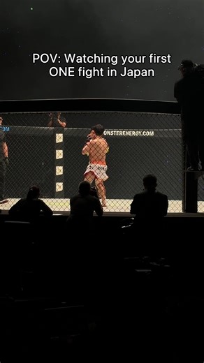 ❤️‍🔥🇯🇵 No clip of Takeru because I was too busy living in the moment🥹 #ONE173