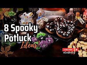 8 Hauntingly Delicious Halloween Potluck Ideas That’ll Wow Your Guests