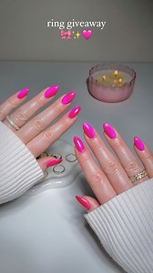 214K views · 2.7K reactions | GIVEAWAY ✨ details below  How to enter: 1. FOLLOW @katiesnails_ and @aniahaie 2. LIKE this post. 勺 3. TAG your nail bestie(s) 4. COMMENT your fav ring. ✨ Links to recreate this look will be on my Amazon sf. 﫶 Last day to enter is 12-18 11:59 MST. Winner will be announced 12-19 in my story. 懶 #giveaway #nailinspo #cateye #pinknails #chromenails #rings | Katie's Nails | Facebook