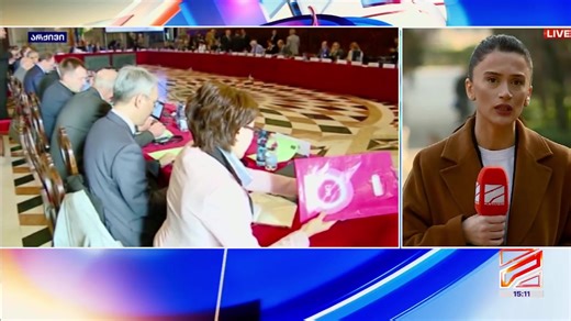 🕒 LIVE - კურიერი 15:00 საათზე | Rustavi 2 • რუსთავი 2