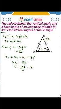 Triangles | Class 7 Maths Explained Easily 🔺 | Complete Chapter
