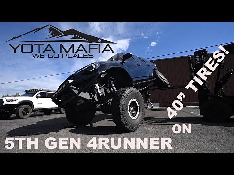 5TH Gen 4Runner on 40'S- RSG's Rig walk around