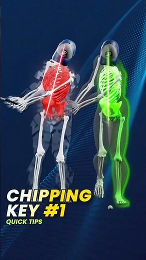 How to Set Up for the Perfect Chip Shot? - 3D golf Swing, Chipping, Golf Tips, Learn Golf Swing