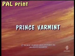 Prince Violent (1961) re-titling as 'Prince Varmint' two ways