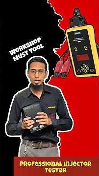 Injector Problem Check Ka Best Machine? | AUTOOL CT60 Demo Hindi