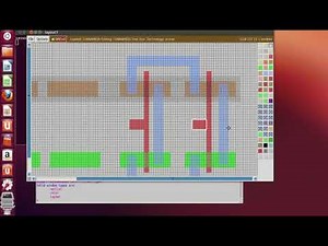 Layout of two input XOR gate in Magic
