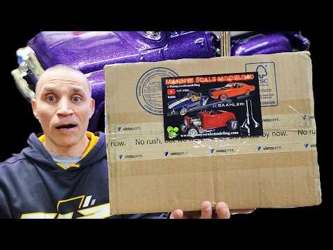 Auto World Pit Kit CUSTOM painted slot car by Manny SWEET!