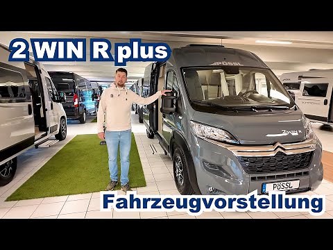 Pössl 2 WIN R plus Fahrzeugvorstellung | Pössl Center Süd Emmendingen