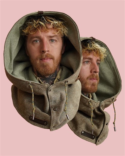 ProperFit Clothing on Instagram: "DIY hooded scarf neck warmer. It’s beginner-friendly, quick to sew, and easy to customize with different fabrics, linings, or reversible options. -LINK to Pattern: https://www.properfitclothing.com/product-page/hooded-scarf-neck-warmer-pattern-download -LINK to Full Tutorial: https://youtu.be/qymRMJlkNts Perfect for learning new sewing skills, using up fabric scraps, and creating a functional handmade piece you’ll actually wear all season. #DIY #scarf #sewing #s