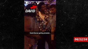 Rapper David Banner -- Arrested in D.C. After Going BALLISTIC