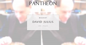 David Julius Biography | Pantheon