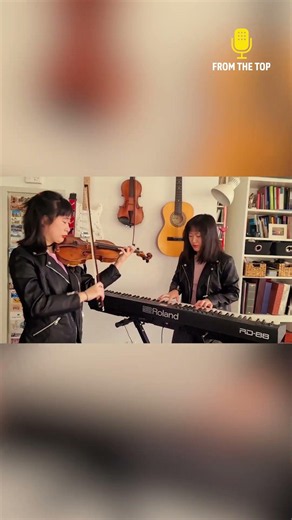Excerpt of Tchaikovsky x Billie Eilish Medley | Mofi Duo | Daily Joy