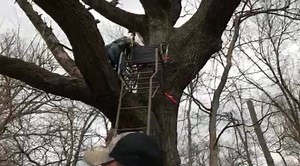 5.7K views · 12 reactions | Listen in as Mike Stroff talks tree stand safety, using the HSS Hanger Harness and lifeline. #HunterSafetySystem Savage Outdoors & The One | Hunter Safety System | Facebook