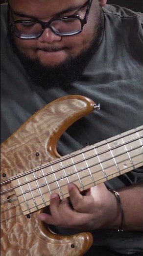 Insane Bass Solo Run by Gospel Bassist Matt Ramsey