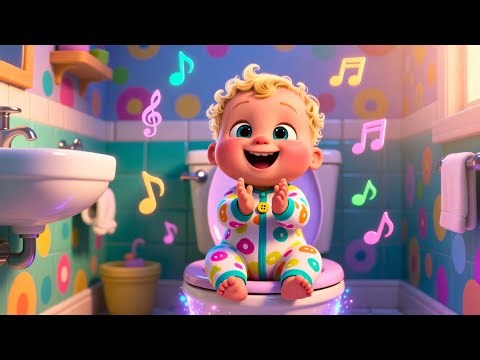 Potty Time Little Fun 🚽🧼 | Fun Potty Training for Kids | Preschool Hygiene Learning