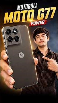 Motorola Moto G77 Power 5G – Powerful Ya Overhyped? Full Review 😱