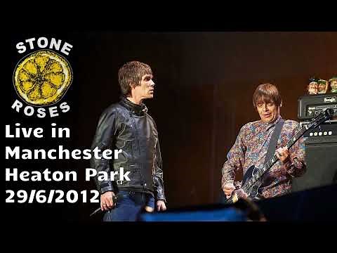 The Stone Roses - Live in Manchester, Heaton Park, 29/6/2012