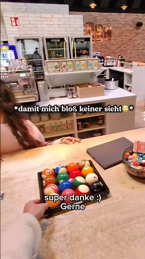 Alleine Billard spielen gehen zum ersten Mal. #pov #allein #billard #viral #fyp #gütersloh #reels