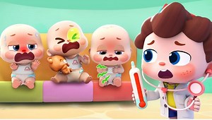 کارتون بیبی باس : ده نی نی کوچولو بیمار می شوند - Kids TV