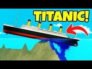 MORE of Ships vs SHALLOW WATERS Destruction! | Floating Sandbox