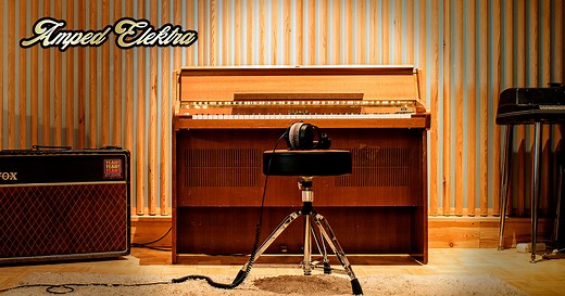 Amped Elektra: Warm & Funky E-Piano Library