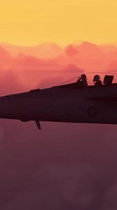 2.1K views · 48 reactions | Fight Jet flying over sunset #aviation #flightsimulator #msfs #planespotting #jet #flyingdreams #pilot #pilotlife #fighter | ThrottleMix | Facebook