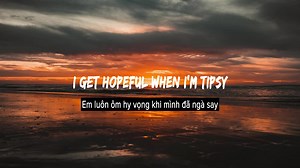 Ingrid Andress ft. Sam Hunt - Wishful Drinking (Lyrics) | Music evolution