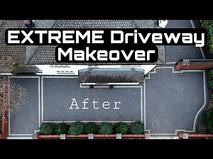 EXTREME Driveway MAKEOVER Revealed