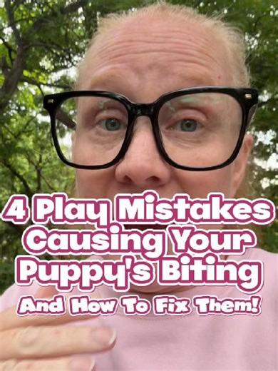 Stop Puppy Biting: Fix Your Playtime Habits!