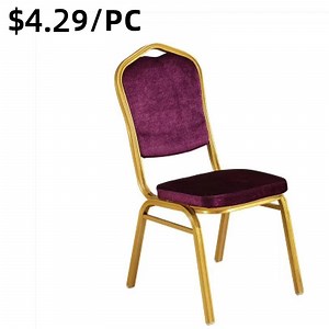 [Hot Item] Best Design Hall Furniture Used for Sale Stackable Banquet Chair
