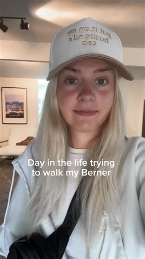 When a Berner makes their mind up - there is no changing it! | bigcitybernie