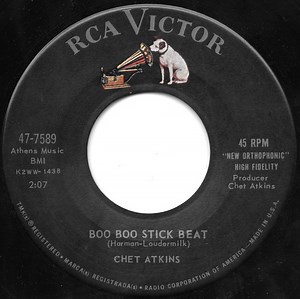 Chet Atkins - Boo Boo Stick Beat