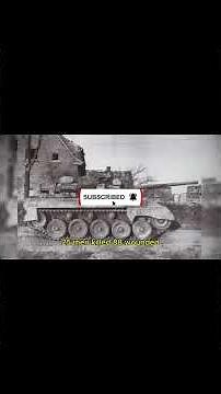 Germans Couldnt Stop This Toy-Sized Tank Until It Destroyed 15 Panthers in One Morning | part 2