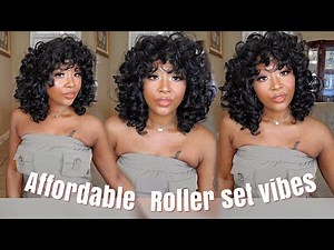 AMAZON SYNTHETIC CURLY WIG | ELIM Wig | Super Affordable