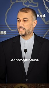 Iranian president Ebrahim Raisi and eight others confirmed dead in helicopter crash. | Brut India
