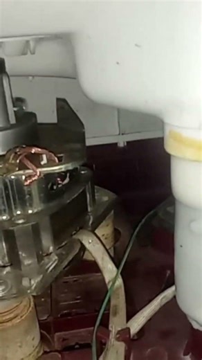 semi automatic washing machine spin brake shoe problem