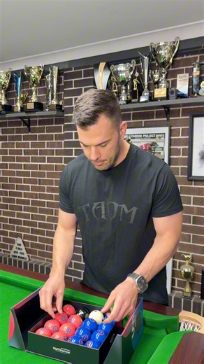 4.7K views · 39 reactions | Just Tested the New Unity Ball 勞 Do you like the new version or still loyal to the OG? Let me know! #UnityBall #PoolLife #BilliardsReview #WHT #justinsajich #JOY #heyball #PoolShots #CueSport #EightBall #BilliardsCommunity #ReviewTime #Heyball #cuesports | Justin Sajich Player Page | Facebook