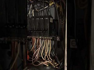 Reading amps in your electrical panel