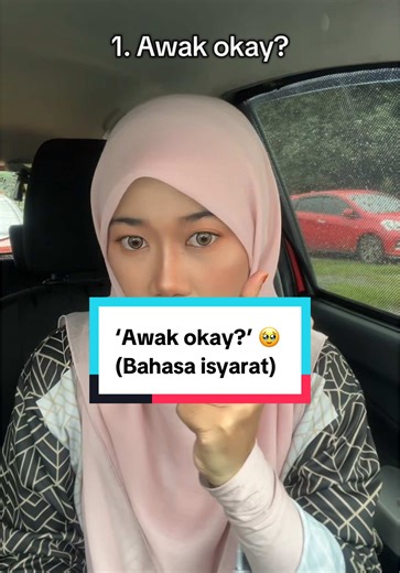 Cara Menggunakan Bahasa Isyarat untuk Tanya 'Awak Okay?'