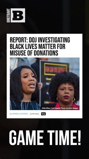 The Justice Department is probing whether Black Lives Matter (BLM) defrauded donors who sent the organization millions of dollars during the racial justice protests in 2020, the Associated Press is reporting. | Breitbart