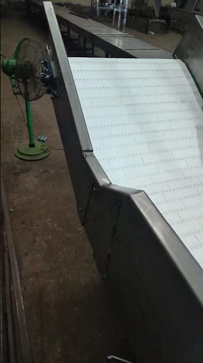 Z type modular belt conveyor