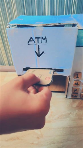 my mini ATM machine