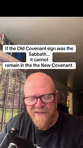 The old covenant contract with Israel had a sign off page like any other contract. It was called the Sabbath, so clearly it cannot be taken into the new covenant. #sda #straitisthegatenet #messianicjudaism #hebrewroots #fypシ