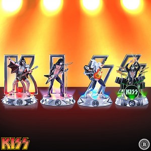 Relive favorite KISS songs from the epic album Destroyer with light-up musical figurines. Shop Now! http://bit.ly/2HTeRqz | The Bradford Exchange