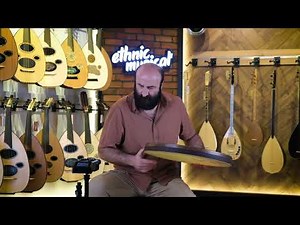 Professional Persian Daf by S. Hosseini - Golden Moon | Daf Solo