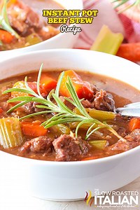 Super Easy Instant Pot Beef Stew Recipe   Video