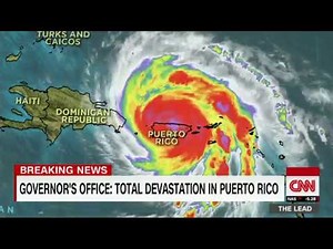 Hurricane Maria wreaks destruction in Puerto Rico