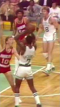 Chris Ford made the first 3-point basket in NBA History | #shorts